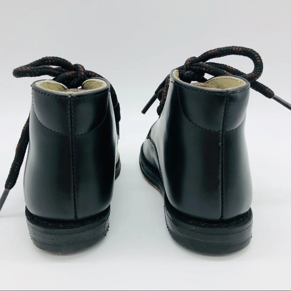 LIGERO - BOYS STURDY BLACK SANDY WALKERS SHOES SIZE 12